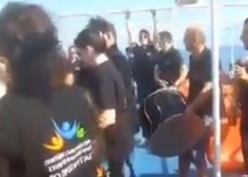 Ποντιακοί χοροί εν πλω! (βίντεο)