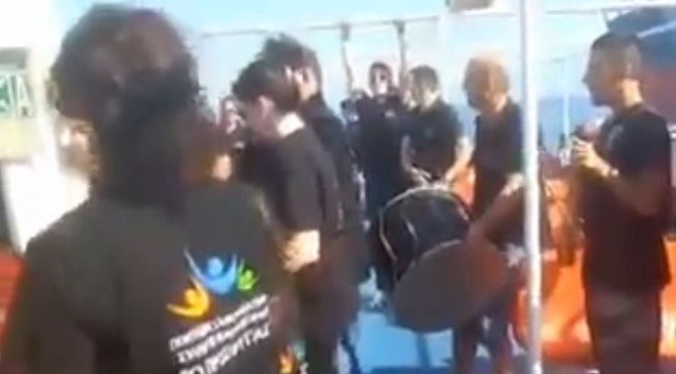 Ποντιακοί χοροί εν πλω! (βίντεο)