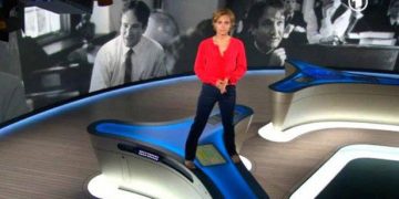 Παρουσιάστρια ανακοινώνει την είδηση του θανάτου του Ρόμπιν Ουίλιαμς πάνω στο τραπέζι. (βίντεο)