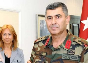 Από την Τραπεζούντα ο νέος διοικητής της 1ης Στρατιάς του τουρκικού στρατού