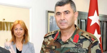 Από την Τραπεζούντα ο νέος διοικητής της 1ης Στρατιάς του τουρκικού στρατού