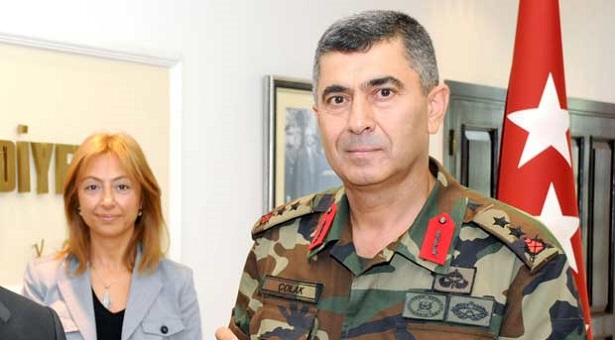 Από την Τραπεζούντα ο νέος διοικητής της 1ης Στρατιάς του τουρκικού στρατού