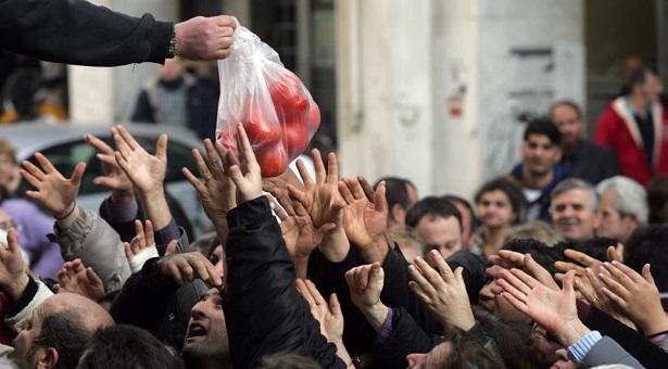 Η Ελλάδα έχει το τέταρτο υψηλότερο ποσοστό φτώχειας στην ΕΕ