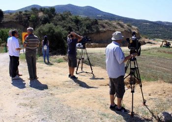 Αμφίπολη: Το τρομερό ενδιαφέρον εμποδίζει το έργο των αρχαιολόγων