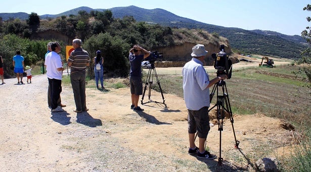 Αμφίπολη: Το τρομερό ενδιαφέρον εμποδίζει το έργο των αρχαιολόγων