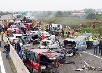 Μοιραίες παραλείψεις αστυνομίας και αναδόχου εταιρίας στην καραμπόλα – Νέα βίντεο
