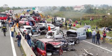 Μοιραίες παραλείψεις αστυνομίας και αναδόχου εταιρίας στην καραμπόλα – Νέα βίντεο