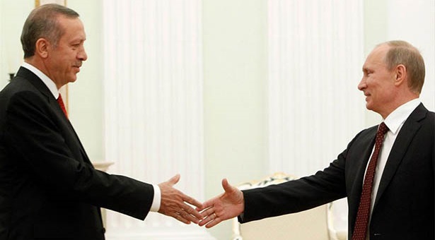 Παιχνίδια γεωπολιτικής από τον Ερντογάν – Μαθήματα από τον Πούτιν