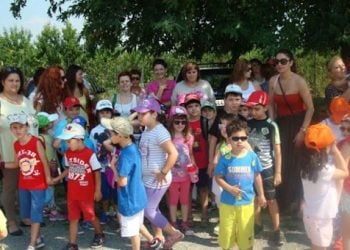 Γνωριμία με την ιστορία της Ελλάδας για τα παιδιά της Ευξείνου Λέσχης Νάουσας