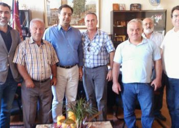 Η Εύξεινος Λέσχη Βέροιας στον νέο αντιπεριφερειάρχη και το νέο δήμαρχο - Τι συζήτησαν
