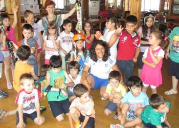 Μάθημα σκι στην καρδιά του καλοκαιριού από την Εύξεινο Λέσχη Νάουσας!