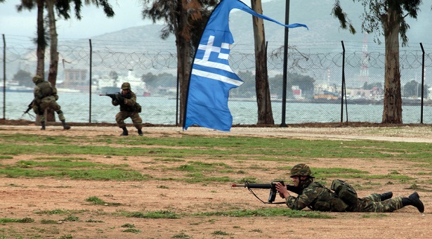 Τρεις νεκροί στρατιώτες σε πεδίο βολής στο Βόλο