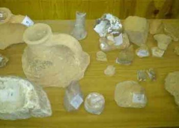 Αρχαία και εκρηκτικά εντοπίστηκαν στην Ελαφόνησο (φωτο)