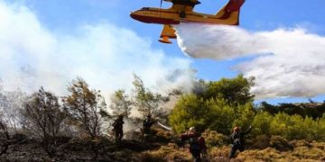 Κίνδυνος πυρκαγιάς λόγω σφοδρών ανέμων