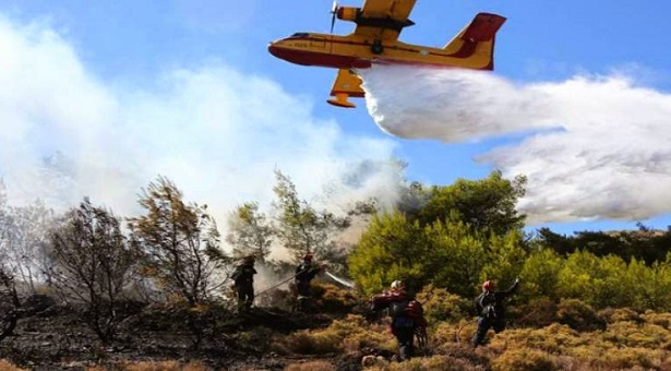 Κίνδυνος πυρκαγιάς λόγω σφοδρών ανέμων