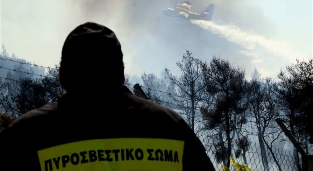 Φωτιά στην Αρχαία Μεσσήνη: Εκκενώθηκαν τέσσερις οικισμοί