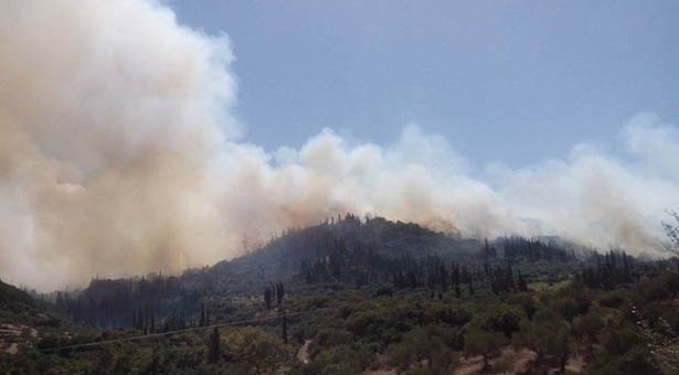 Εξαιρετικά υψηλός κίνδυνος πυρκαγιάς για αύριο Σάββατο