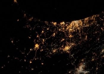 Διάστημα: Η αιματοχυσία στη Γάζα από ψηλά