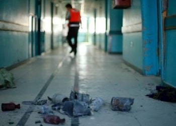 ΕΚΤΑΚΤΟ: Ισραηλινά αεροσκάφη χτύπησαν νοσοκομείο στη Γάζα.