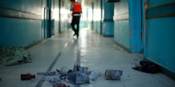 ΕΚΤΑΚΤΟ: Ισραηλινά αεροσκάφη χτύπησαν νοσοκομείο στη Γάζα.
