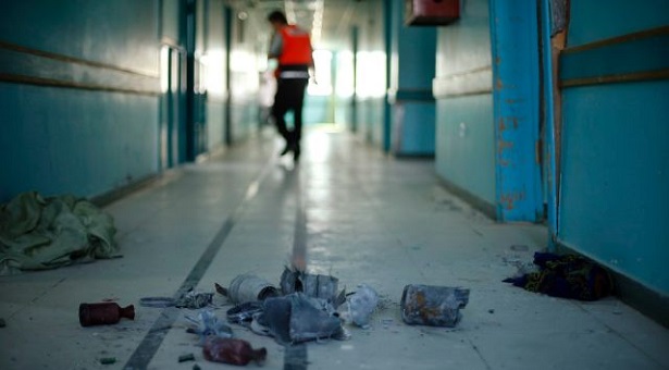 ΕΚΤΑΚΤΟ: Ισραηλινά αεροσκάφη χτύπησαν νοσοκομείο στη Γάζα.