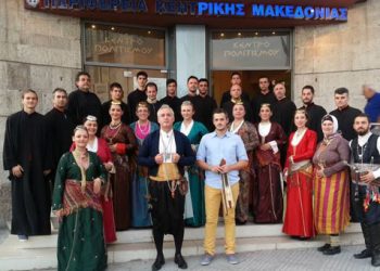 Φόρος τιμής στα θύματα της Μικρασιατικής Καταστροφής, εκδήλωση στη Θεσσαλονίκη (βίντεο)