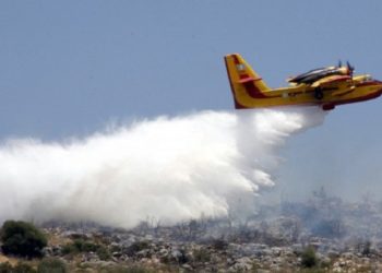 Σε ύφεση η φωτιά στη Μεσσηνία