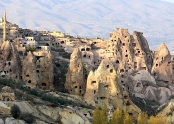 Подземный город в турецком Невшехире скоро откроется для туристов