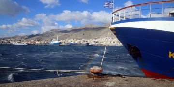 Μποφόρ στο Αιγαίο, μικρή πτώση της θερμοκρασίας στα ανατολικά