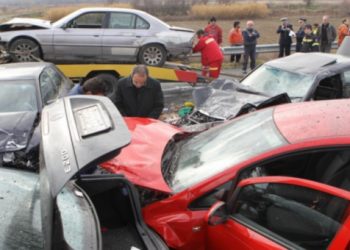 Φοβερή καραμπόλα στην Εγνατία – Πληροφορίες για νεκρούς