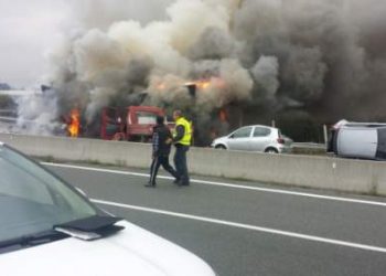 Εγνατία: Τέσσερις νεκροί σε καραμπόλα με 35 αυτοκίνητα και νταλίκες – Οι νεότερες πληροφορίες