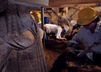 Είναι μακεδονικός και είναι τάφος – Τι αποκαλύφθηκε σήμερα στην Αμφίπολη
