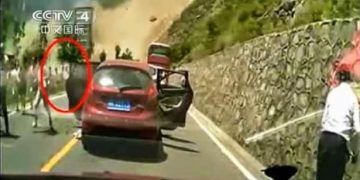 Τρομακτική κατολίσθηση στην Κίνα με 11 νεκρούς (βίντεο)