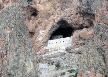 Χριστιανοί αλλά όχι Έλληνες έχτισαν την Παναγία στο Καγιάντιπι, λένε οι Τούρκοι!