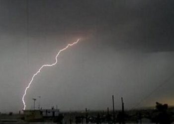 Περίπου 10.500 κεραυνοί έως το μεσημέρι – Δύο νεκροί σε Ηλεία και Μεσσηνία 2