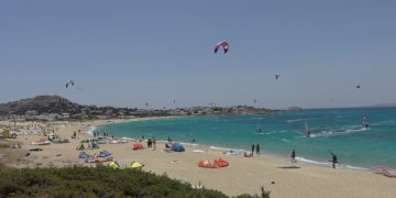 Επιστρέφει η ζέστη, παραμένουν τα μποφόρ στα πελάγη