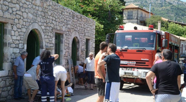 Τραγωδία στη Λευκάδα ανήμερα της Παναγίας - Τρεις νεκροί από αναθυμιάσεις σε αποστακτήριο