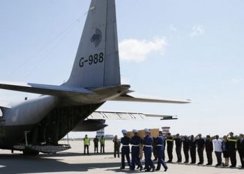 Πτήση ΜΗ17: Στην Ολλανδία οι σοροί 193 θυμάτων
