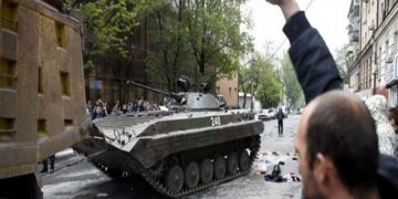 Αιματηρή επίθεση σε ελληνικό χωριό της Μαριούπολης