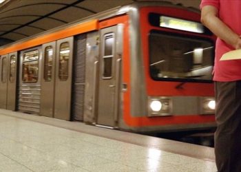 Χωρίς μετρό σήμερα από τη μία έως τις 4