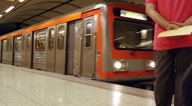Χωρίς μετρό σήμερα από τη μία έως τις 4