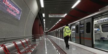 Κλείνει στις 5:00 το μετρό Περιστερίου