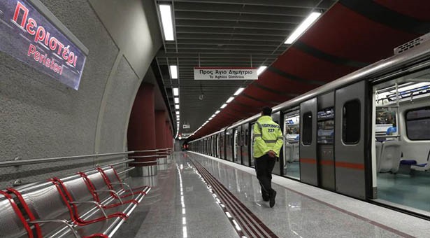 Κλείνει στις 5:00 το μετρό Περιστερίου