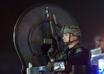 «Λυσσασμένα σκυλιά» οι διαδηλωτές στο Μιζούρι (βίντεο)