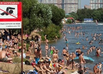 «Καίγεται» η (συνήθως παγωμένη) Μόσχα