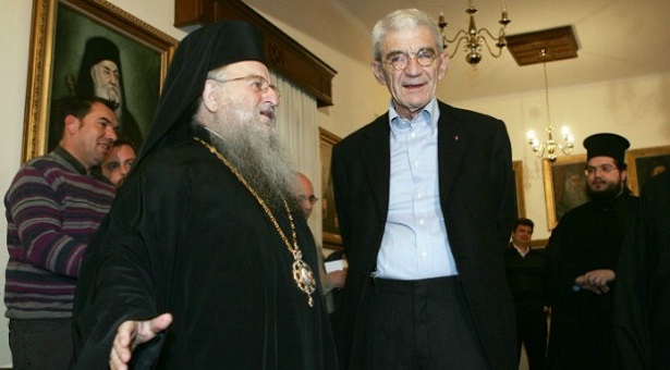 Ο μητροπολίτης Άνθιμος απειλεί με «επανάσταση» τον Μπουτάρη