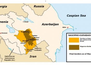 В Нагорном Карабахе третий день продолжаются бои