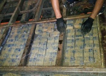 Πιάστηκαν 100,2 κιλά ηρωίνης στο λιμάνι της Ηγουμενίτσας