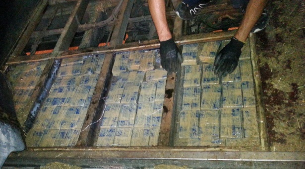 Πιάστηκαν 100,2 κιλά ηρωίνης στο λιμάνι της Ηγουμενίτσας