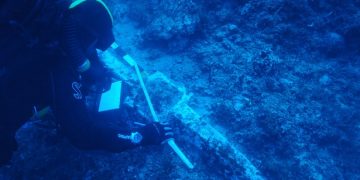 Συνεχίζεται η έρευνα στο Ναυάγιο των Αντικυθήρων